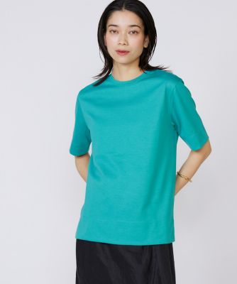 《大きいサイズ》サイドスリットデザインＴシャツ（７１５２１９０８２９）