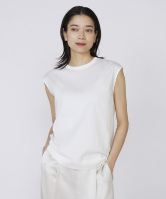 INED L (Women/大きいサイズ)/イネドＬ 《大きいサイズ》フレンチスリーブトップス（７１５２１９０８３０）