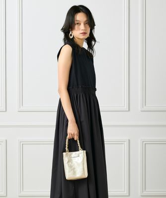 ＜INED (Women)＞コンビワンピース（７１５２１９２００４）