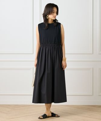 ワンピース KAO コンビワンピース（7152192004） | INED (Women)/イネド