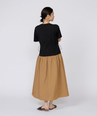 《大きいサイズ》ドッキングワンピース（７１５２１９２８０１）