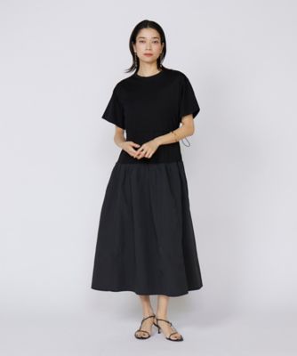 《大きいサイズ》ドッキングワンピース（７１５２１９２８０１）