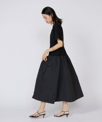 《大きいサイズ》ドッキングワンピース（７１５２１９２８０１）