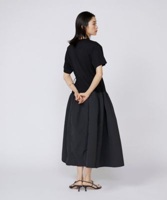 《大きいサイズ》ドッキングワンピース（７１５２１９２８０１）