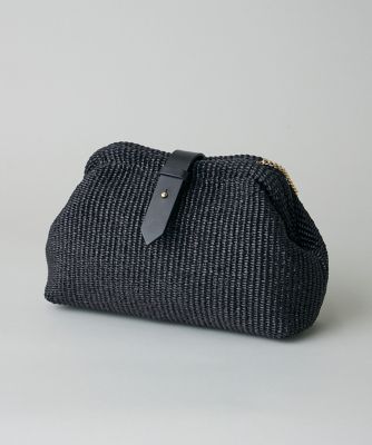＜SUPERIOR CLOSET (Women)＞《ＦＡＶＯＲＩＴＥ》２ＷＡＹクラッチバッグ《ＣＡＴＥＲＩＮＡ　ＢＥＲＴＩＮＩ》（７１５２２０１３０２）