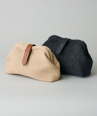 《ＦＡＶＯＲＩＴＥ》２ＷＡＹクラッチバッグ《ＣＡＴＥＲＩＮＡ　ＢＥＲＴＩＮＩ》（７１５２２０１３０２）