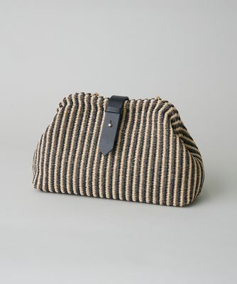＜SUPERIOR CLOSET (Women)＞《ＦＡＶＯＲＩＴＥ》２ＷＡＹクラッチバッグ《ＣＡＴＥＲＩＮＡ　ＢＥＲＴＩＮＩ》（７１５２２０１３０３）