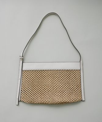 ＜SUPERIOR CLOSET (Women)＞《ＦＡＶＯＲＩＴＥ》メッシュ　ショルダーバッグ《ＯＲＳＥＴＴＯ》（７１５２２０１３０４）