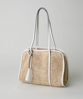 ＜SUPERIOR CLOSET (Women)＞《ＦＡＶＯＲＩＴＥ》メッシュトートバッグ《ＯＲＳＥＴＴＯ》（７１５２２０１３０５）