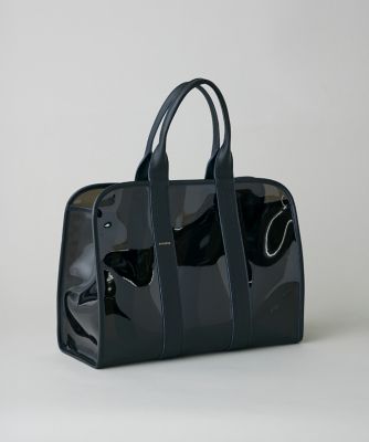 ＜SUPERIOR CLOSET (Women)＞《ＦＡＶＯＲＩＴＥ》ＰＶＣハンドバッグ《ＯＲＳＥＴＴＯ》（７１５２２０１３０６）