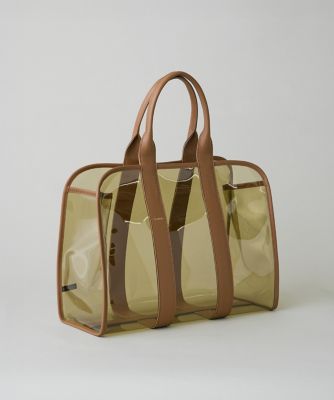 《ＦＡＶＯＲＩＴＥ》ＰＶＣハンドバッグ《ＯＲＳＥＴＴＯ》（７１５２２０１３０６）