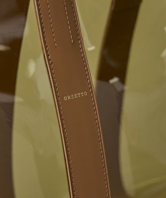 《ＦＡＶＯＲＩＴＥ》ＰＶＣハンドバッグ《ＯＲＳＥＴＴＯ》（７１５２２０１３０６）