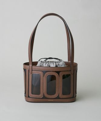 《ＦＡＶＯＲＩＴＥ》ＰＶＣショルダーバッグ《ＯＲＳＥＴＴＯ》（７１５２２０１３０７）