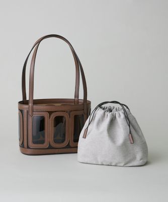 《ＦＡＶＯＲＩＴＥ》ＰＶＣショルダーバッグ《ＯＲＳＥＴＴＯ》（７１５２２０１３０７）