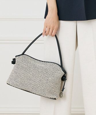 SUPERIOR CLOSET (Women)/スーペリアクローゼット 《ＦＡＶＯＲＩＴＥ》ラフィア風ワンハンドルバッグ《ＭＡＲＣＯ　ＭＡＳＩ》（７１５２２０１３０９）