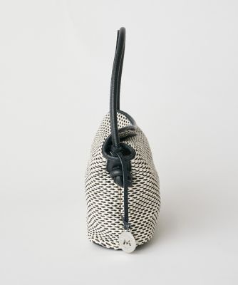 《ＦＡＶＯＲＩＴＥ》ラフィア風ワンハンドルバッグ《ＭＡＲＣＯ　ＭＡＳＩ》（７１５２２０１３０９）