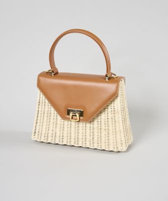 Capaf ラタンショルダーバッグ（7152201320