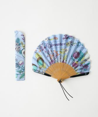 《ｍａｎｉｐｕｒｉ》扇子　シーズナルフルール（７１５２２８９６０１）