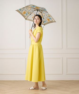 スプリングスプリング晴雨兼用傘《ｍａｎｉｐｕｒｉ》（７１５２２９３６０１）