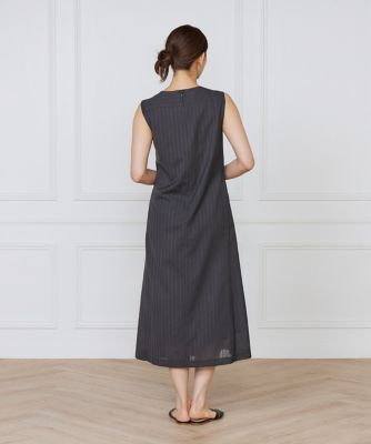ウエストタックワンピース（7153121004） | INED (Women