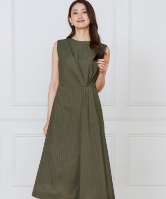 楽天市場】ノースリーブロングドレスの通販