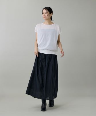 INED　新品　スカート トレンド感◎】レイヤード レーススカート