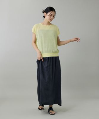 ANAYI フィブリルキュプラ フレアスカート 36 キュプラフィブリルフレアスカート｜INED（イネド）｜フランドル