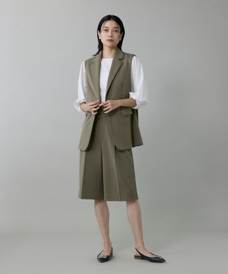 大人ハーフパンツ（7153161004） | INED (Women)/イネド