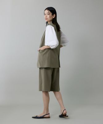 大人ハーフパンツ（7153161004） | INED (Women)/イネド
