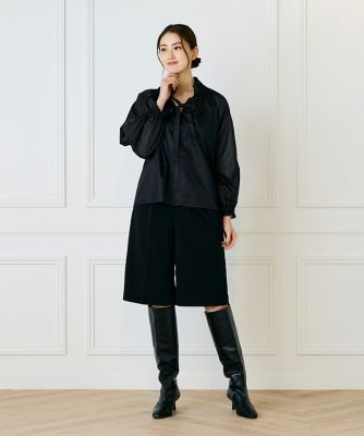 大人ハーフパンツ（7153161004） | INED (Women)/イネド