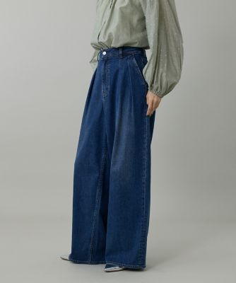 lemon【新品•タグ付】TWWデニム mid blue XS／S 11004715316162163002?$VS_1500$