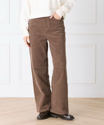 032182 未使用 Riprap コーデュロイ パンツ S   ベージュ Pink Pepper コーデュロイパンツ《Healthy
