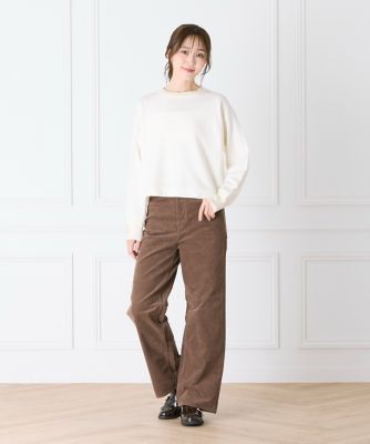 Pink Pepper コーデュロイパンツ《Healthy