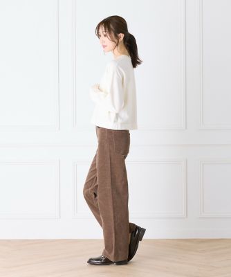 YVES SAINT LAURENT 05AW コーデュロイベロアパンツ 新品 Pink Pepper コーデュロイパンツ《Healthy