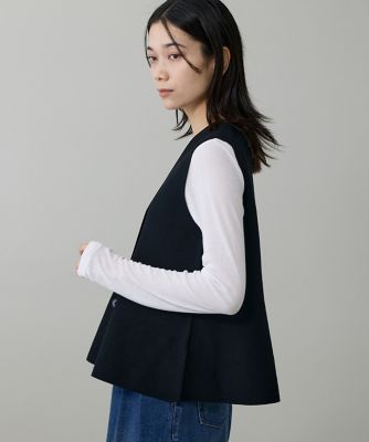 最終価格　アイレネニット 36サイズ KOEISTORE ニットトップス レディース 春 夏 春夏 黒 白 ニット