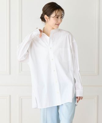 ＜SUPERIOR CLOSET (Women)＞ＴＩＣＣＡ　スクエアビックシャツ　ＴＢＥＡ－１０３（７１５３１８１６０１）