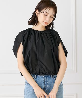 スリットスリーブブラウス（7153182002） | INED