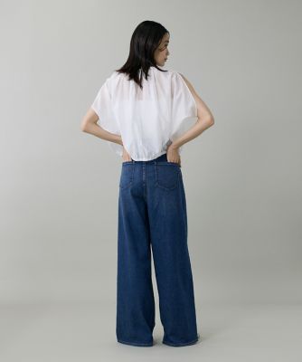スリットスリーブブラウス（7153182002） | INED (Women