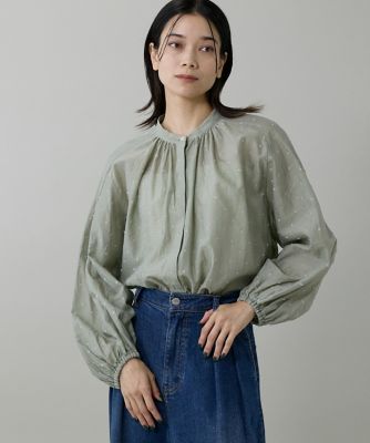 トップス　オリーブグリーン グリーン系 INED (Women)のトップス | レディース | 三越伊勢丹