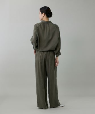 キュプラフィブリルラグランスリーブシャツ（7153182007