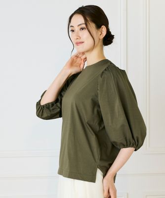 トップス　オリーブグリーン グリーン系 INED (Women)のトップス | レディース | 三越伊勢丹