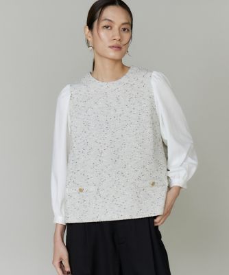 ＜INED (Women)＞ドッキングプルオーバー（７１５３１９０００４）