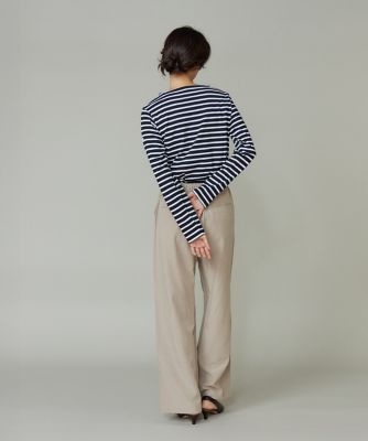 BOAT NECK L／S P．O． ボートネックカットソー
