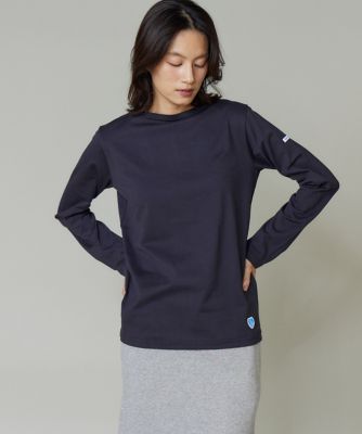 BOAT NECK L／S P．O． ボートネックカットソー