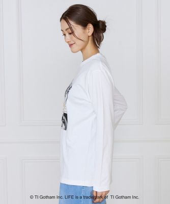 Yale Joel FOIL PRINT ロングスリーブTシャツ