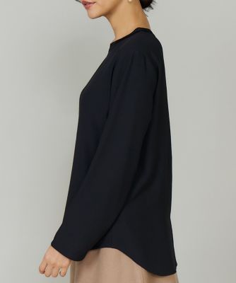 大きいサイズ》吸汗速乾ジョーゼットプルオーバー