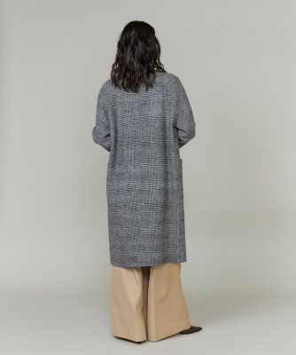 スタンドカラーコート （7154111005） | INED (Women