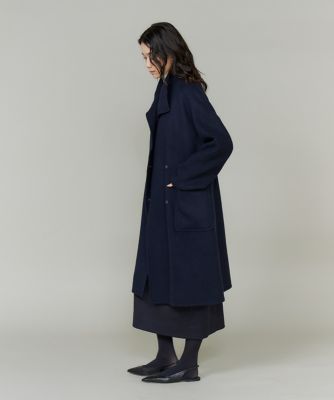 スタンドカラーコート （7154111005） | INED (Women