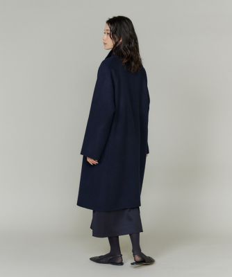 スタンドカラーコート （7154111005） | INED (Women