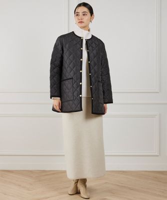 A&S シルク　キルトライナージャケット　黒 レア arts&scienceアーツアンドサイエンス シルクキルティング